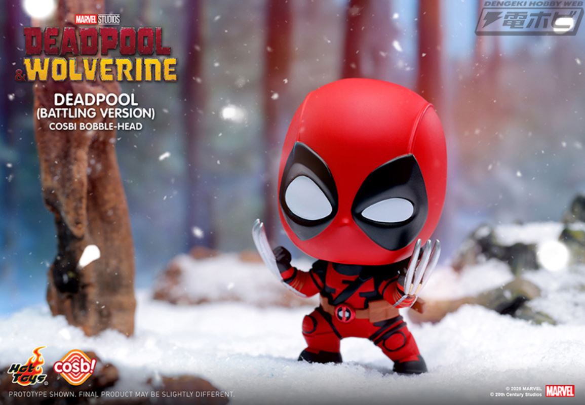 [Cosby] Marvel Collection [Movie Deadpool & Wolverine]