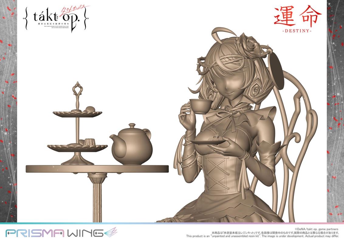 takt op. Fate is the city of crimson melody Symphony No. 5 Fate Unpainted and unassembled resin kit