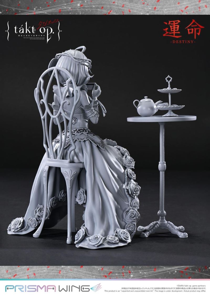 takt op. Fate is the city of crimson melody Symphony No. 5 Fate Unpainted and unassembled resin kit