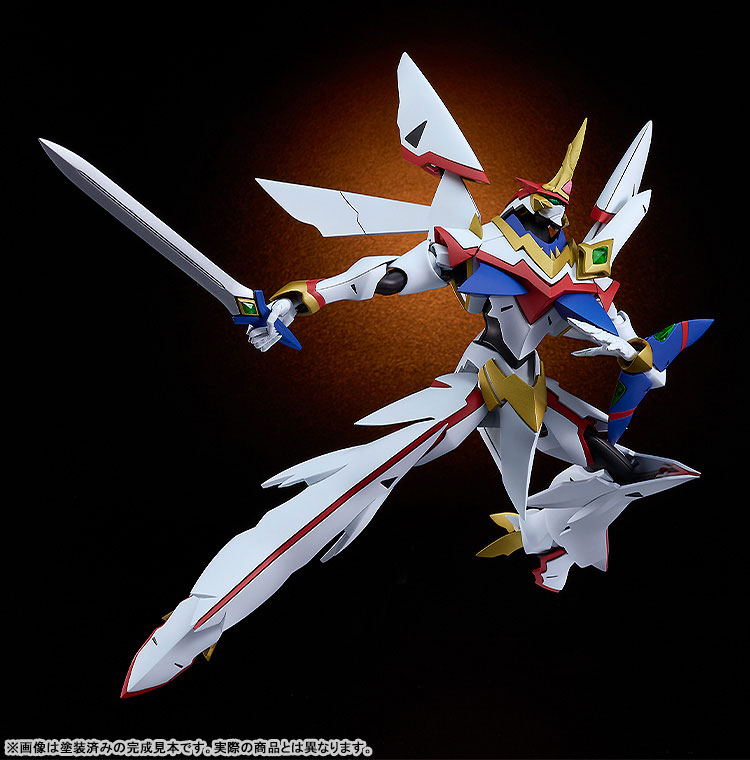 MODEROID VS Knight Lamune & 40 Fire Kaiser Fire