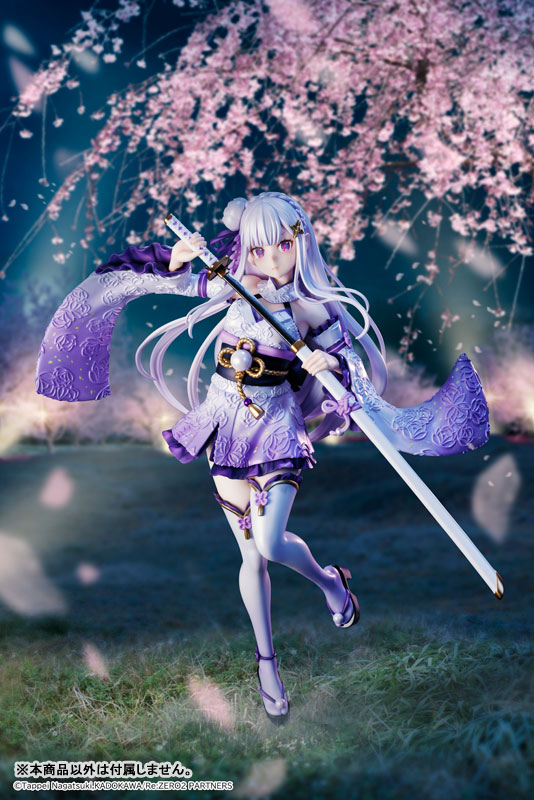 KDcolle Re:ZERO -Starting Life in Another World- Emilia Combat Outfit ver. 1/7