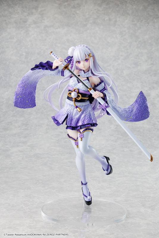 KDcolle Re:ZERO -Starting Life in Another World- Emilia Combat Outfit ver. 1/7