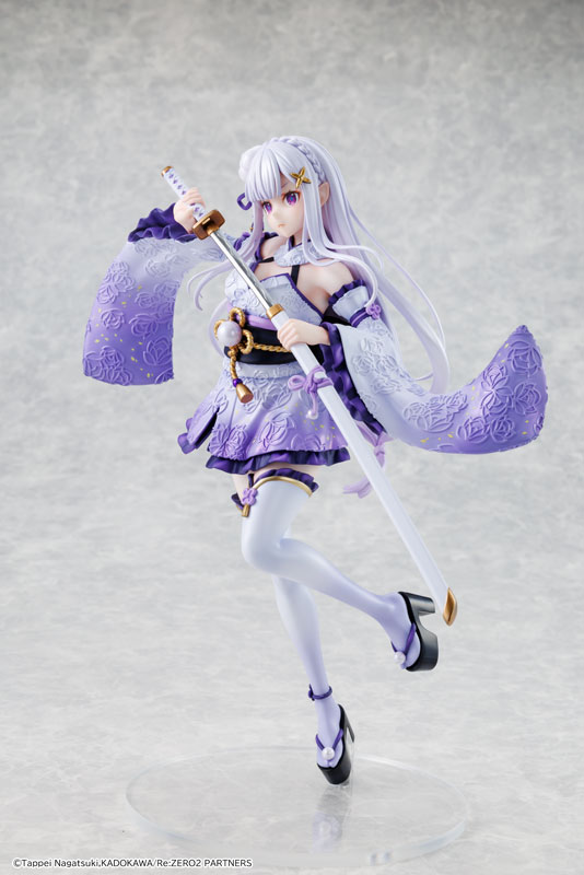 KDcolle Re:ZERO -Starting Life in Another World- Emilia Combat Outfit ver. 1/7