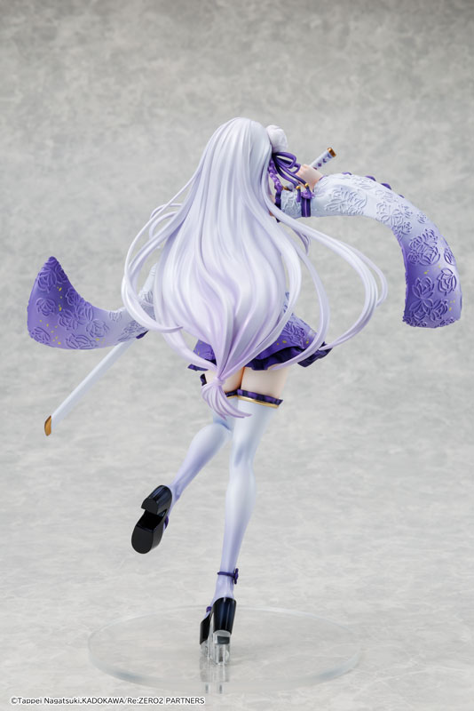 KDcolle Re:ZERO -Starting Life in Another World- Emilia Combat Outfit ver. 1/7