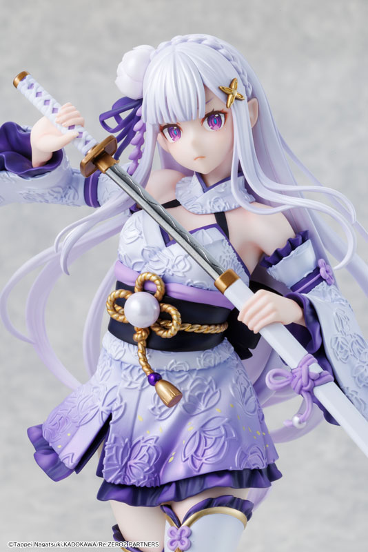 KDcolle Re:ZERO -Starting Life in Another World- Emilia Combat Outfit ver. 1/7