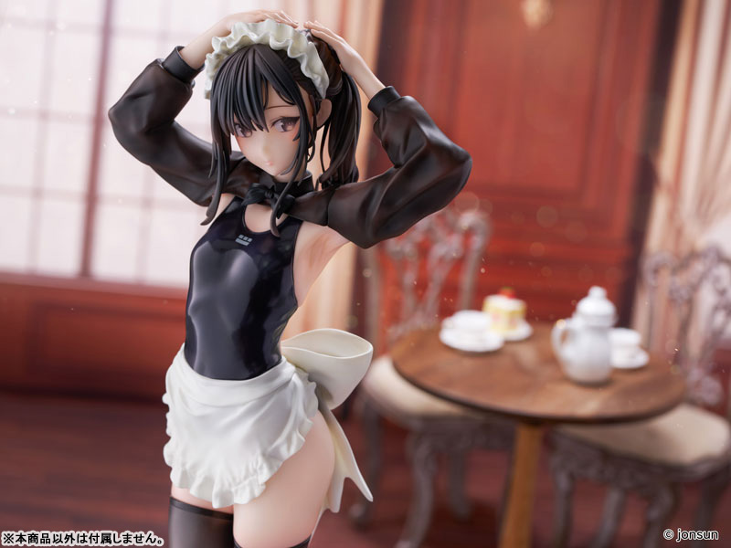 KoiKoi -Sakura- Shiori Competition Swimsuit Maid 1/6