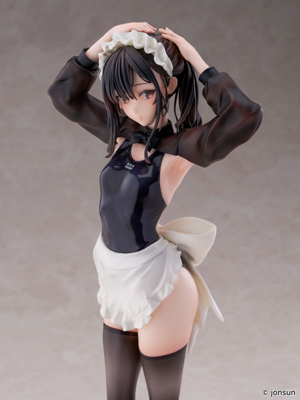 KoiKoi -Sakura- Shiori Competition Swimsuit Maid 1/6