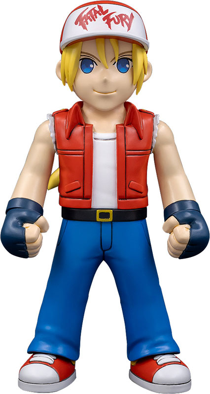 Chibi Creature THE KING OF FIGHTERS R-2 Terry Bogard Soft Vinyl Figure