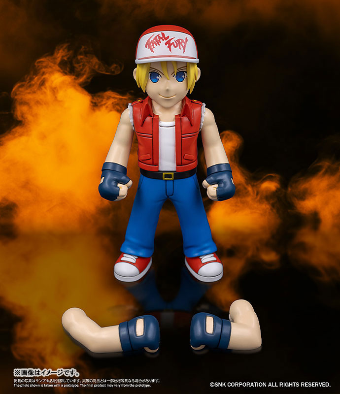 Chibi Creature THE KING OF FIGHTERS R-2 Terry Bogard Soft Vinyl Figure