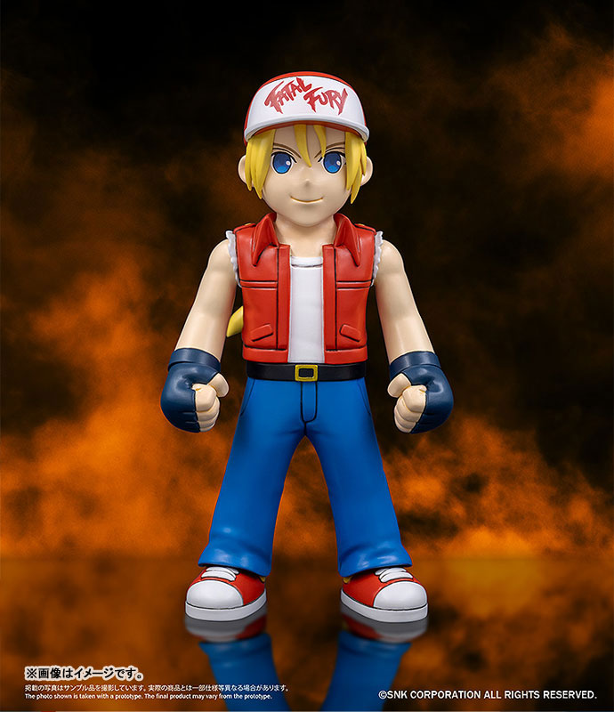 Chibi Creature THE KING OF FIGHTERS R-2 Terry Bogard Soft Vinyl Figure