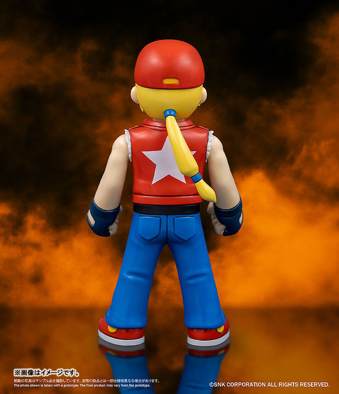 Chibi Creature THE KING OF FIGHTERS R-2 Terry Bogard Soft Vinyl Figure