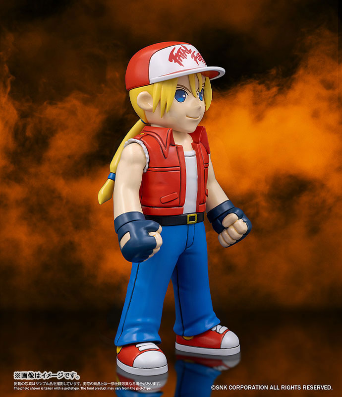 Chibi Creature THE KING OF FIGHTERS R-2 Terry Bogard Soft Vinyl Figure