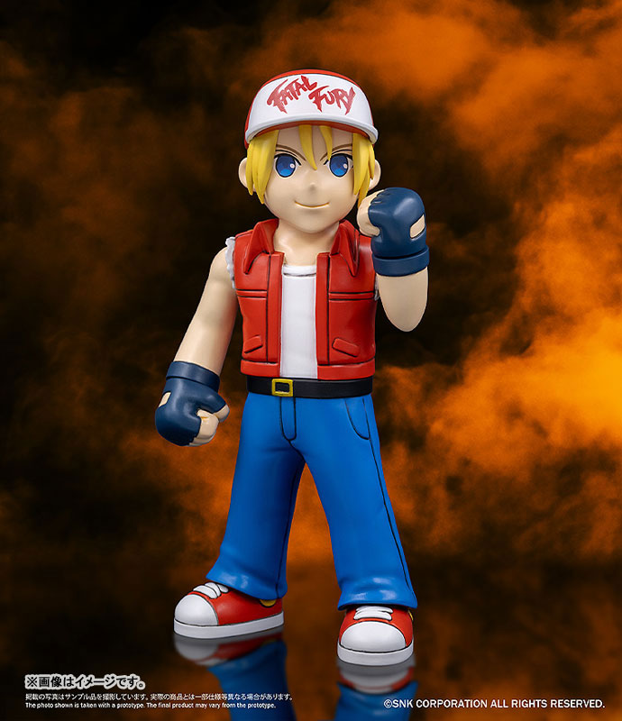 Chibi Creature THE KING OF FIGHTERS R-2 Terry Bogard Soft Vinyl Figure
