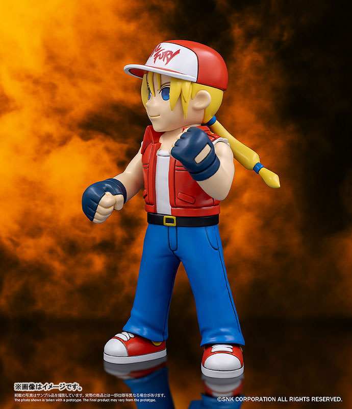 Chibi Creature THE KING OF FIGHTERS R-2 Terry Bogard Soft Vinyl Figure