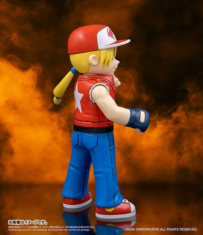 Chibi Creature THE KING OF FIGHTERS R-2 Terry Bogard Soft Vinyl Figure