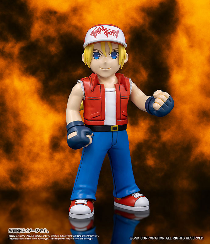 Chibi Creature THE KING OF FIGHTERS R-2 Terry Bogard Soft Vinyl Figure