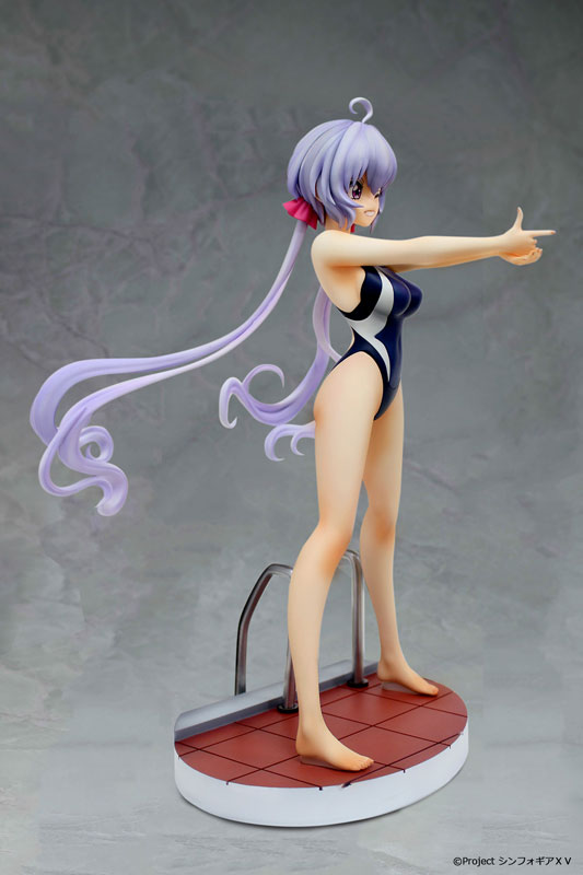 Senki Zesshou Symphogear XV Chris Yukine Swimsuit Ver. 1/6