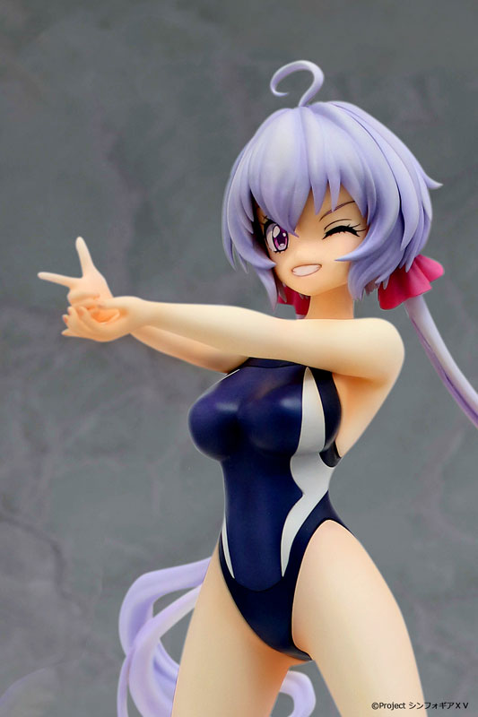 Senki Zesshou Symphogear XV Chris Yukine Swimsuit Ver. 1/6