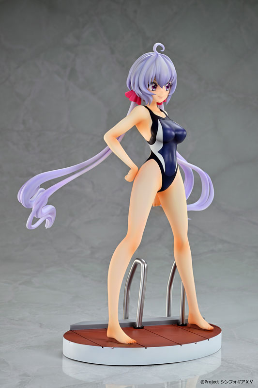 Senki Zesshou Symphogear XV Chris Yukine Swimsuit Ver. 1/6
