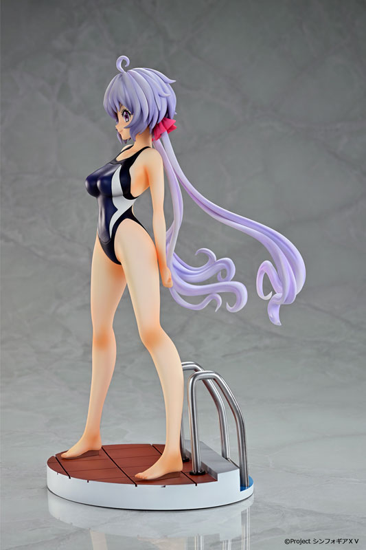 Senki Zesshou Symphogear XV Chris Yukine Swimsuit Ver. 1/6