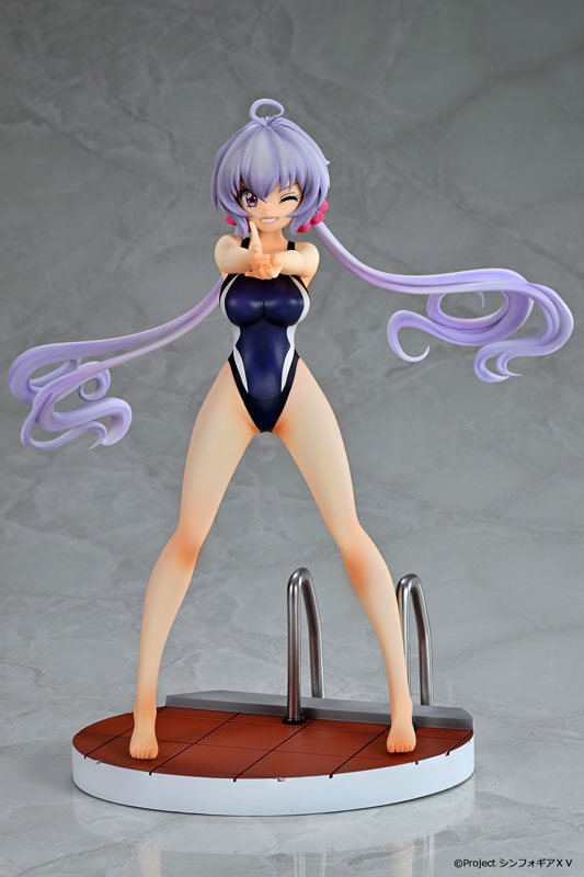 Senki Zesshou Symphogear XV Chris Yukine Swimsuit Ver. 1/6