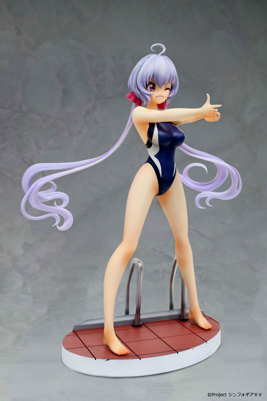 Senki Zesshou Symphogear XV Chris Yukine Swimsuit Ver. 1/6
