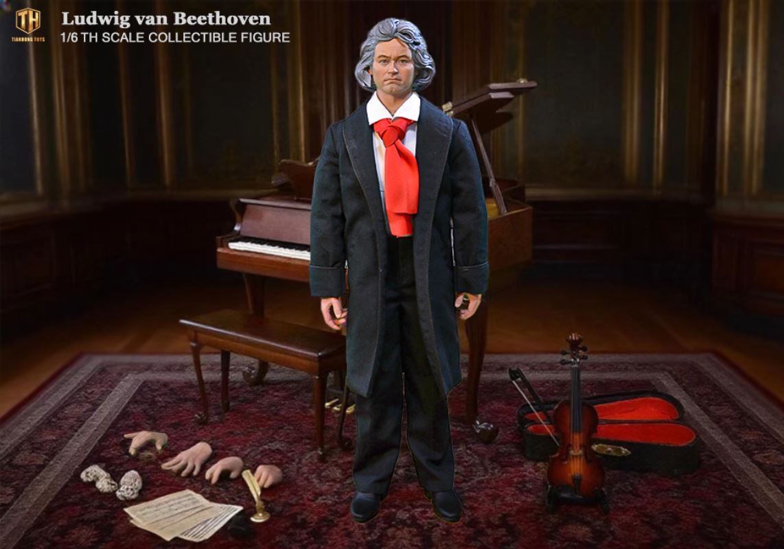 Ludwig van Beethoven 1/6