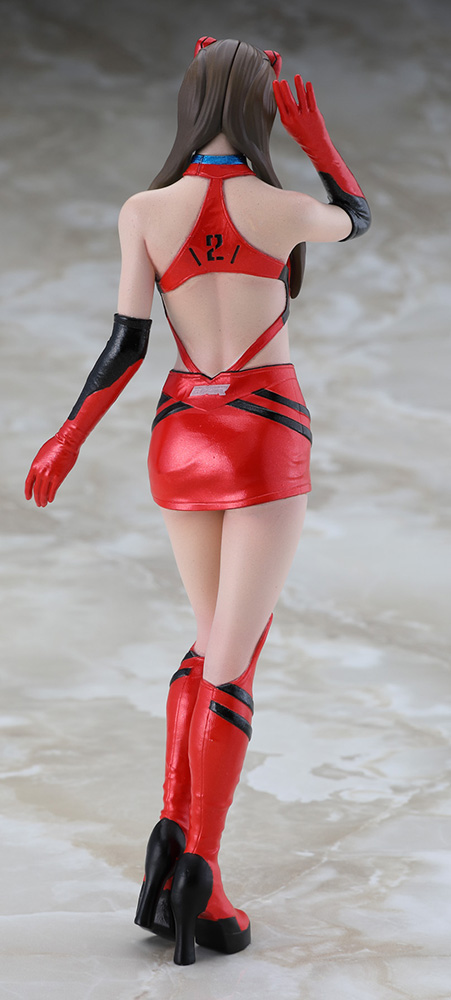 12 Real Figure Collection Evangelion Racing Circuit Mate Matsuda Ayaka/Shikinami Asuka Langley