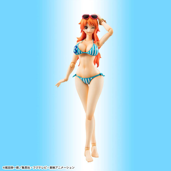 Variable Action Heroes ONE PIECE Nami (Summer Vacation)