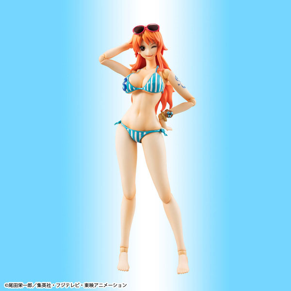 Variable Action Heroes ONE PIECE Nami (Summer Vacation)