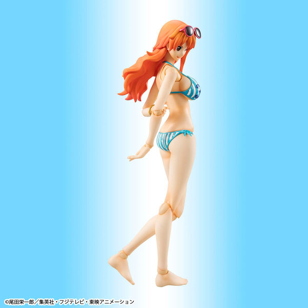 Variable Action Heroes ONE PIECE Nami (Summer Vacation)