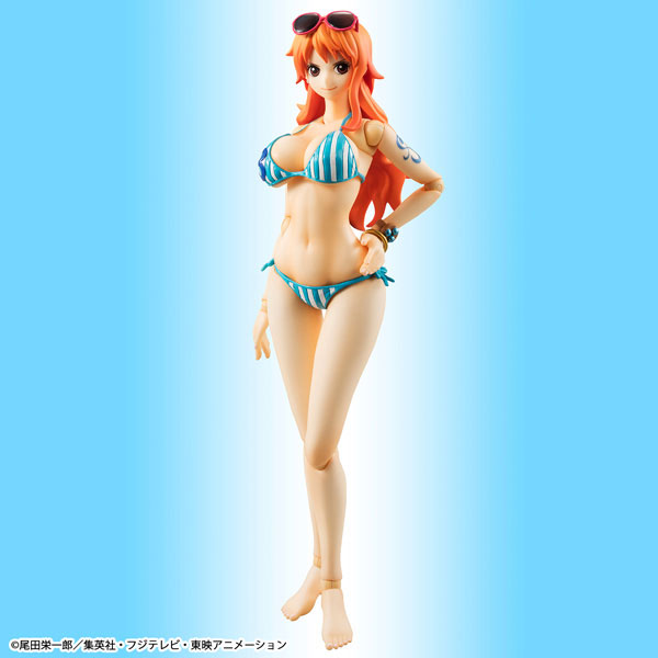 Variable Action Heroes ONE PIECE Nami (Summer Vacation)