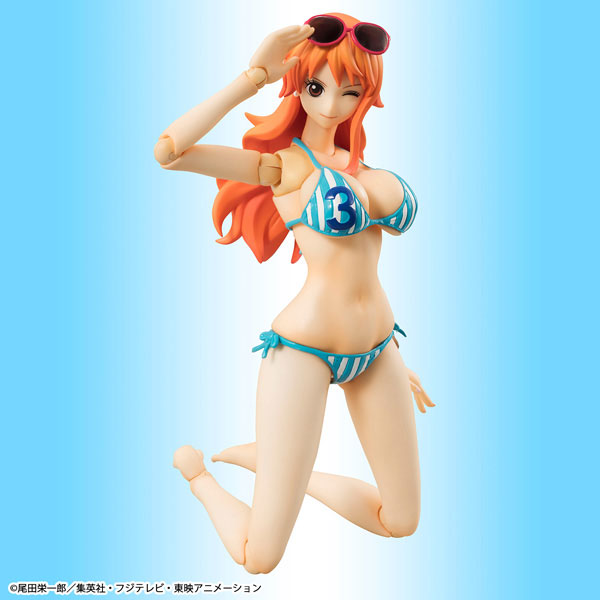 Variable Action Heroes ONE PIECE Nami (Summer Vacation)