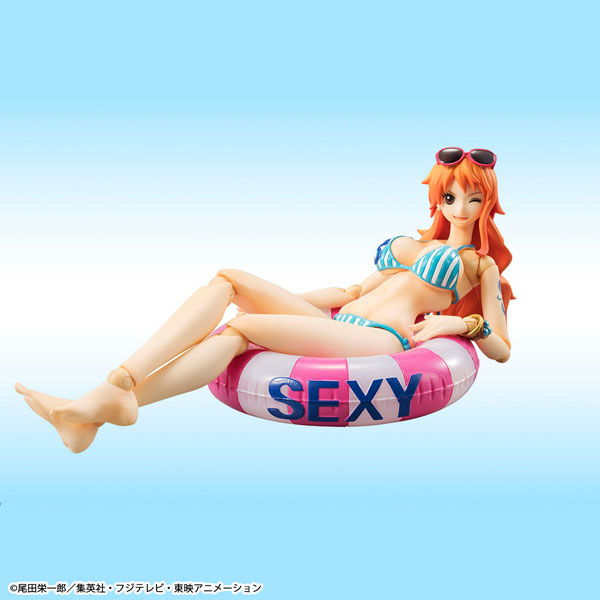 Variable Action Heroes ONE PIECE Nami (Summer Vacation)