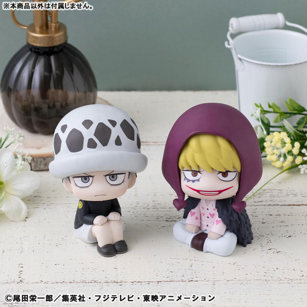 LookUp ONE PIECE Corazon & Trafalgar Law Childhood Ver