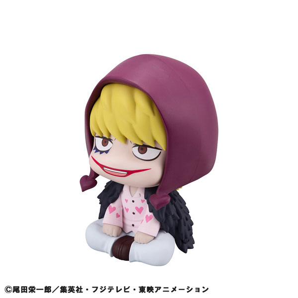 LookUp ONE PIECE Corazon & Trafalgar Law Childhood Ver