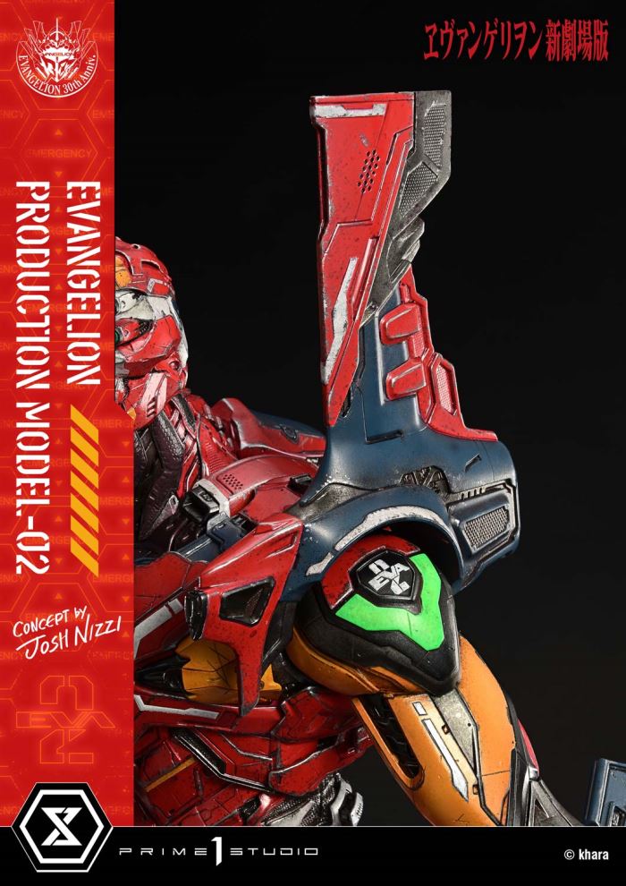 Evangelion Production Model-02 favorite (Concept By Josh Nizzi)