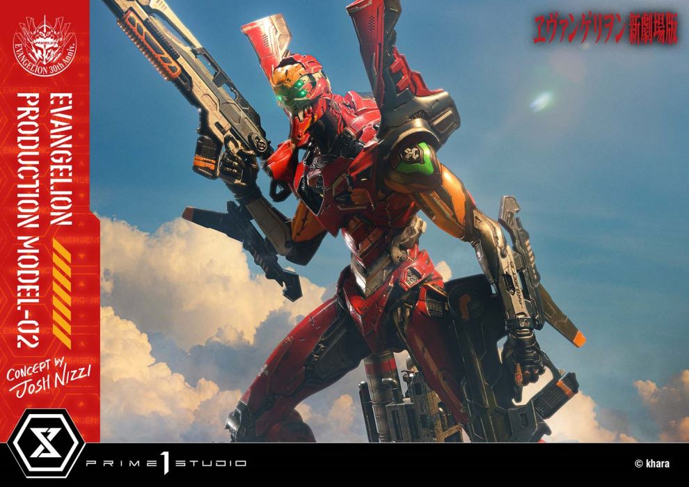 Evangelion Production Model-02 favorite (Concept By Josh Nizzi)