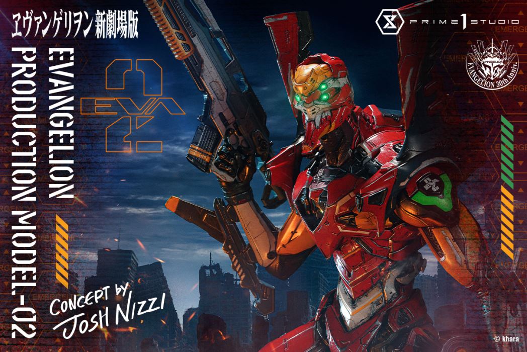 Evangelion Production Model-02 favorite (Concept By Josh Nizzi)