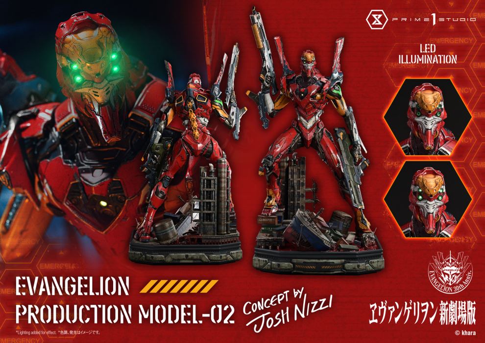 Evangelion Production Model-02 favorite (Concept By Josh Nizzi)
