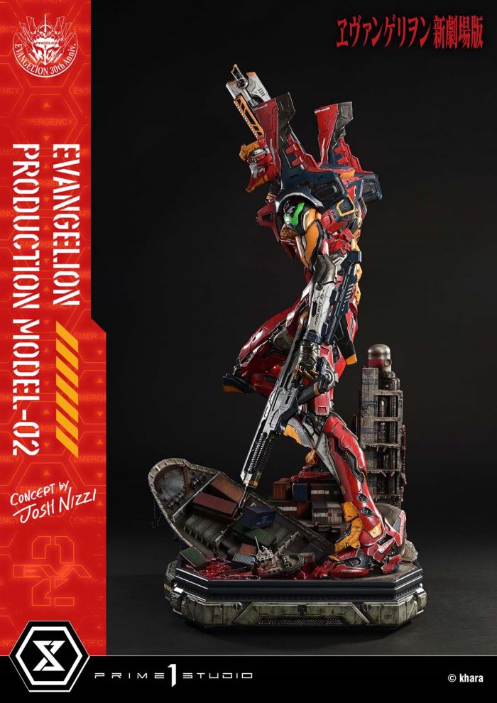 Evangelion Production Model-02 favorite (Concept By Josh Nizzi)