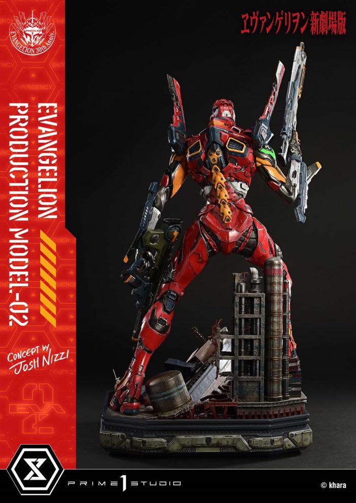 Evangelion Production Model-02 favorite (Concept By Josh Nizzi)