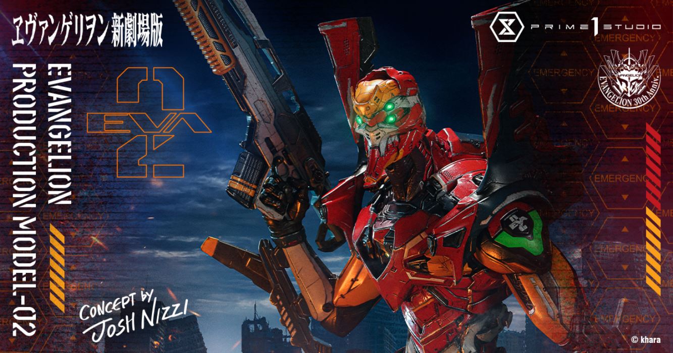 Evangelion Production Model-02 favorite (Concept By Josh Nizzi)