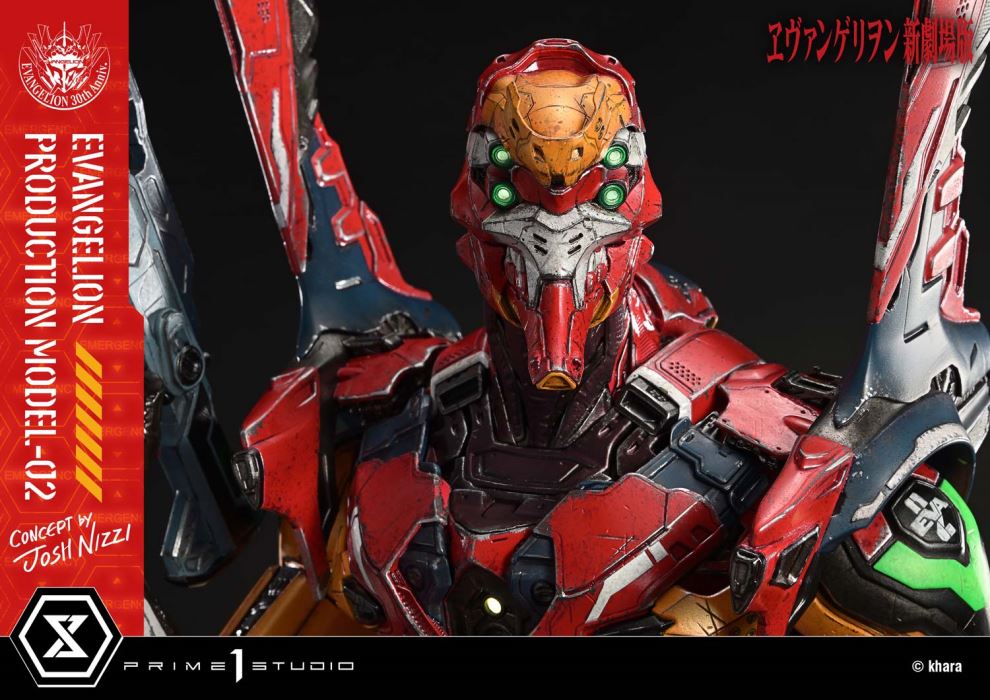 Evangelion Production Model-02 favorite (Concept By Josh Nizzi)