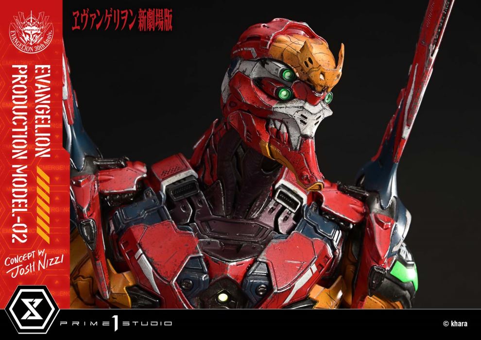 Evangelion Production Model-02 favorite (Concept By Josh Nizzi)
