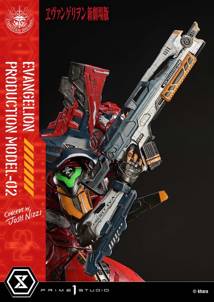 Evangelion Production Model-02 favorite (Concept By Josh Nizzi)