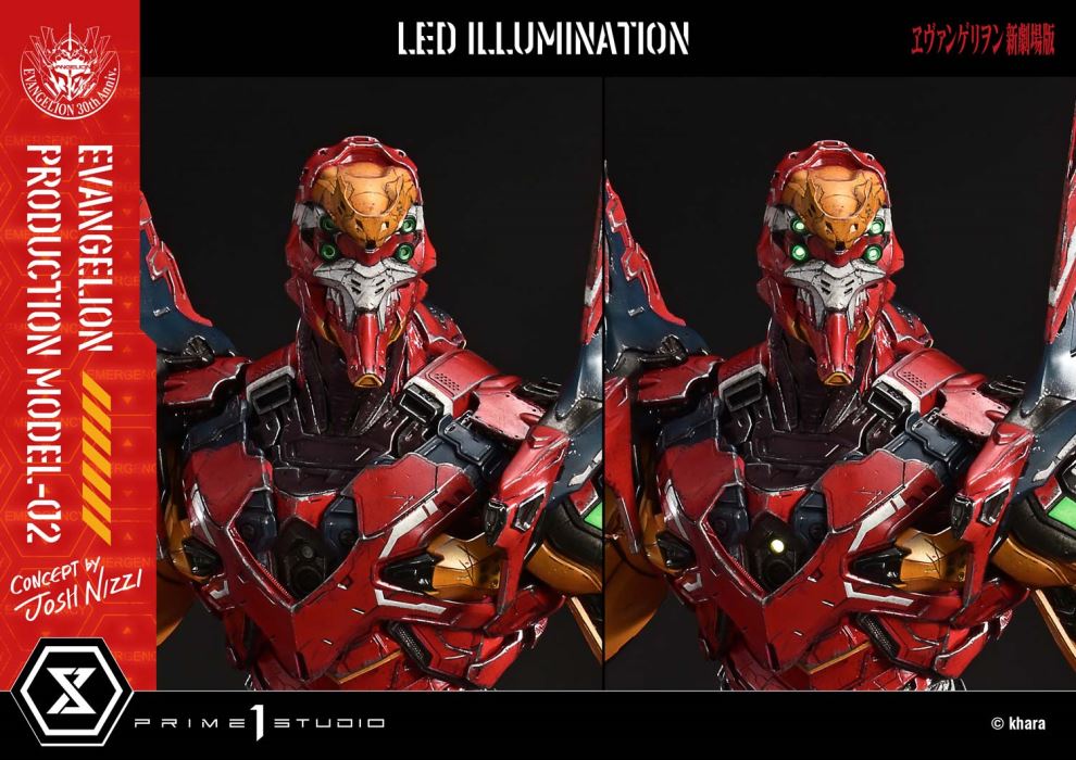 Evangelion Production Model-02 favorite (Concept By Josh Nizzi) DX Version