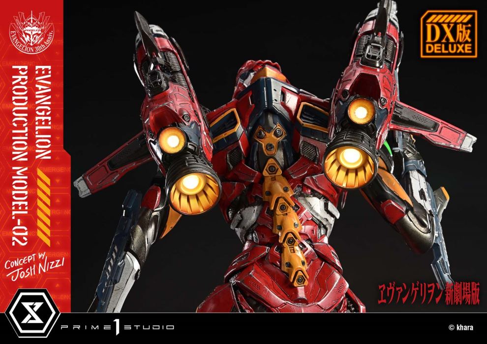 Evangelion Production Model-02 favorite (Concept By Josh Nizzi) DX Version