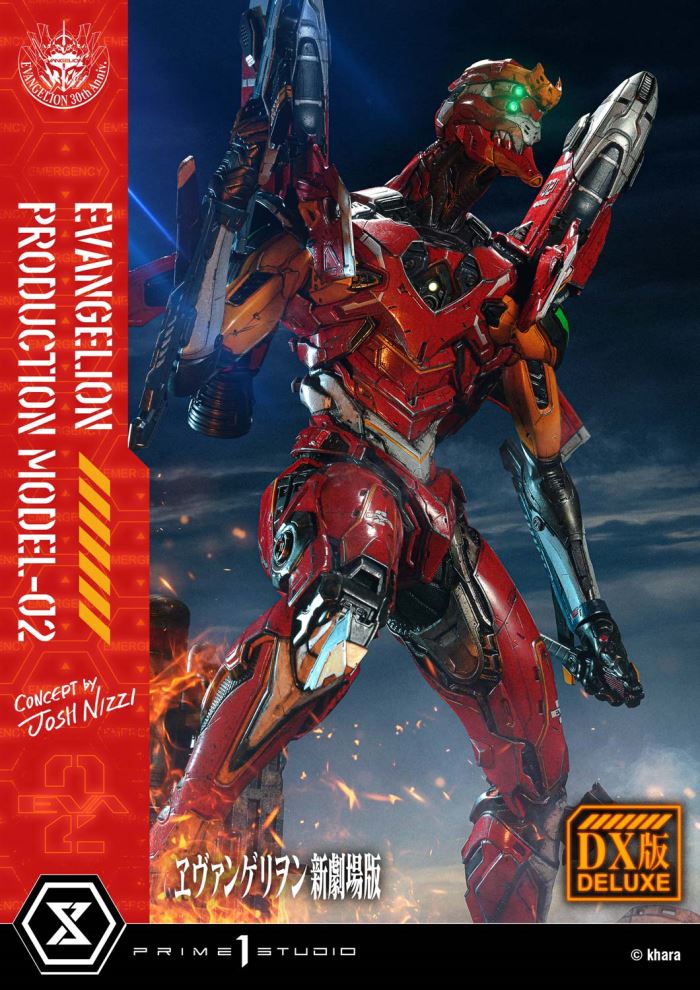 Evangelion Production Model-02 favorite (Concept By Josh Nizzi) DX Version