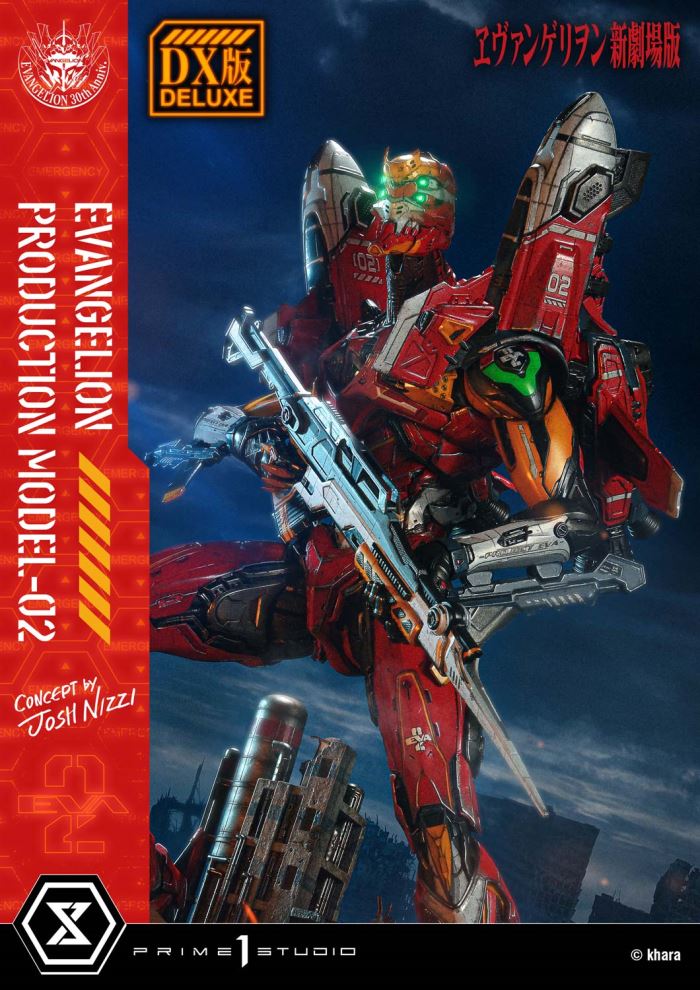 Evangelion Production Model-02 favorite (Concept By Josh Nizzi) DX Version